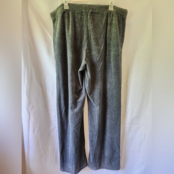 Vintage Cotton- Size XL- Grey Pants, Sweatpants, PJ Pajama Pants- Drawstring - Picture 5 of 7